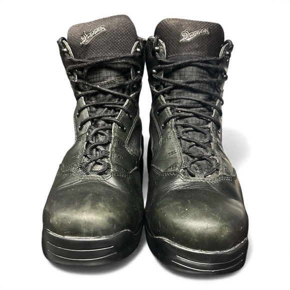 Danner 6" Kinetic GTX Leather work/ hiking Tactical boots, Black, Men's size 13 - Picture 3 of 7